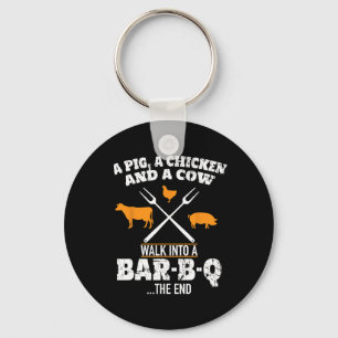 Scout And Co. A Pig  Key Ring