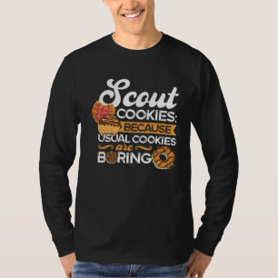 Scout And Cookie Seller  Scouting Cookie  1 T-Shirt
