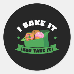 Scout And Cookie Seller Scouting Cookie 4 Classic Round Sticker