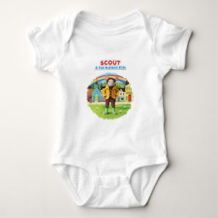Scout Baby Bodysuit