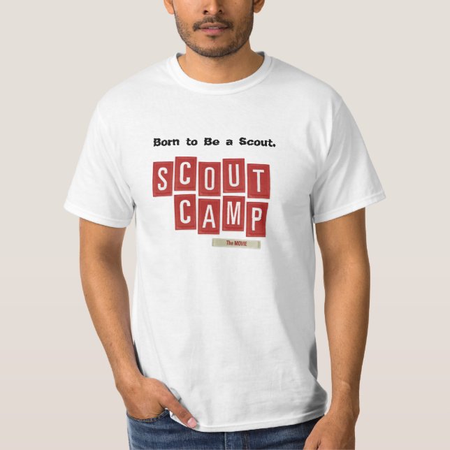 Scout Camp: The Movie T-Shirt (Front)