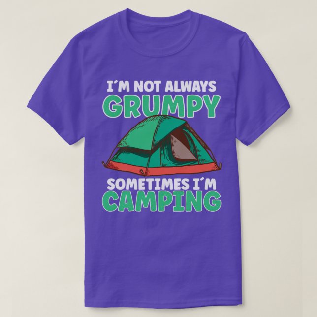 Scout Camping Outdoor Campfire Hiking Backpacking  T-Shirt (Design Front)