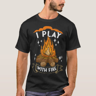 Scout Camping Outdoor Campfire Hiking Backpacking  T-Shirt