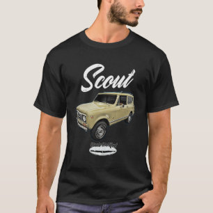 Scout Classic Truck Pickup International Harvester T-Shirt