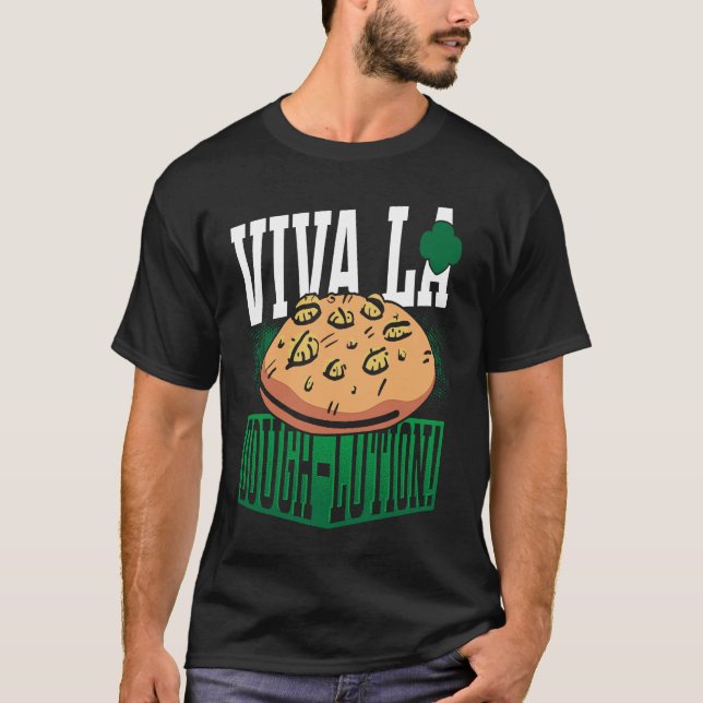 Scout Cookie Seller T-Shirt (Front)