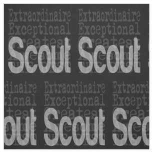 Scout Extraordinaire Fabric
