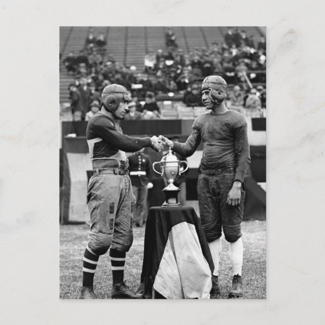 Scout Fleet vs. Fort Benning: 1924 Postcard (Front)