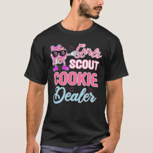 Scout For Girls Cookie Dealer Scouting Booth Owner T-Shirt