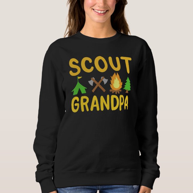 Scout Grandpa Sweatshirt (Front)