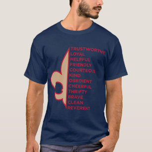 Scout Law Scouting T-Shirt