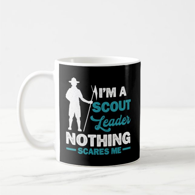 Scout Leader Coffee Mug (Left)