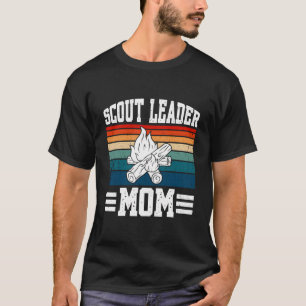 Scout Leader Mum Scout Leader T-Shirt