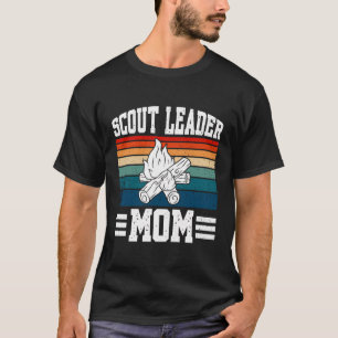 Scout Leader Mum Scout Leader T-Shirt