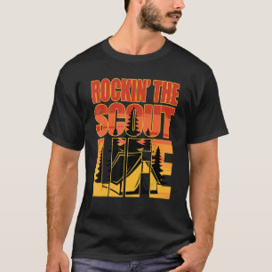 Scout Leader  Scout Camping  2 T-Shirt