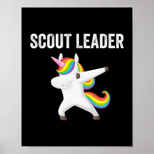 Scout LGBT Lily for Gay Scout Poster