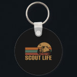 Scout Life Camping Leader Hiking Outdoor Scouting  Key Ring<br><div class="desc">Scout Life Camping Leader Hiking Outdoor Scouting Camper 1</div>