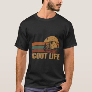 Scout Life Camping Leader Hiking Outdoor Scouting T-Shirt