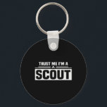 Scout Life Pun Camping Leader Hiking Outdoor Scout Key Ring<br><div class="desc">Scout Life Pun Camping Leader Hiking Outdoor Scouting Camper</div>