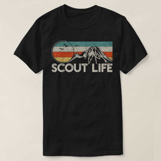 Scout Life T-Shirt (Design Front)
