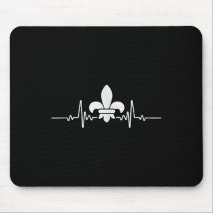 Scout Love Camping Leader Hiking Outdoor Scouting Mouse Pad