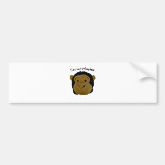 Scout Master Bumper Sticker