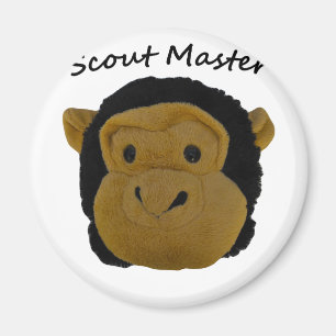 Scout Master Magnet