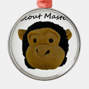 Scout Master Metal Ornament