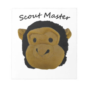 Scout Master Notepad
