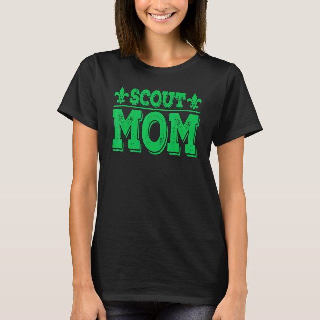 Scout Mum    Scouting T-Shirt (Front)