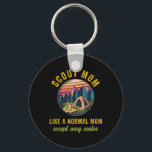 Scout Mum Scouting Troop Leader Boys Girls Camping Key Ring<br><div class="desc">Scout Mum Scouting Troop Leader Boys Girls Camping Lovers</div>