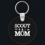 Scout Mum Scouting Troop Supporter Camping Scoutin Key Ring<br><div class="desc">Scout Mum Scouting Troop Supporter Camping Scouting Mum</div>