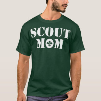 Scout Mum white T-Shirt