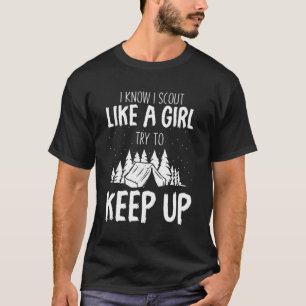 Scout Nature Uniform Wilderness Scouting T-Shirt
