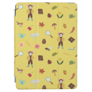 Scout Pattern iPad Air Cover