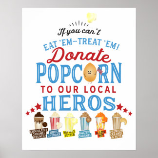 Scout Popcorn Poster for Cub