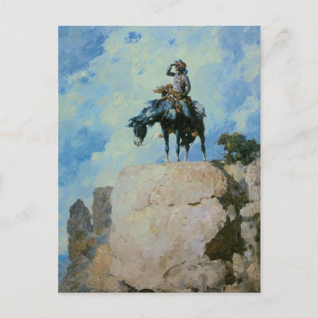 Scout Postcard (Front)