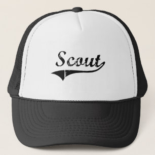 Scout Professional Job Trucker Hat