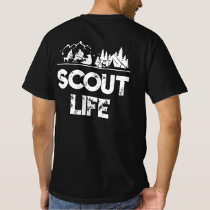 Scout Scouting Leader Camping Hiking T-Shirt