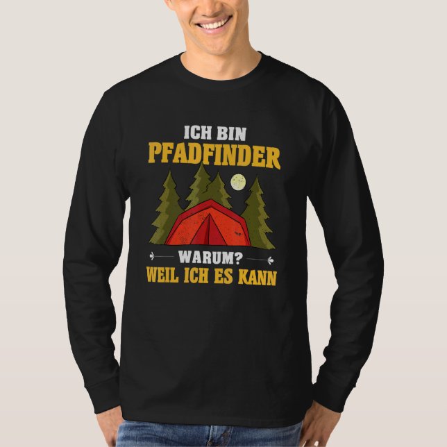 Scout Tent Camp T-Shirt (Front)
