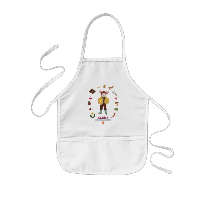 Scout & The Gumboot Kids Apron (Front)