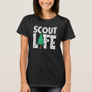 Scout Wilderness  Nature Uniform Scouting Scout Li T-Shirt