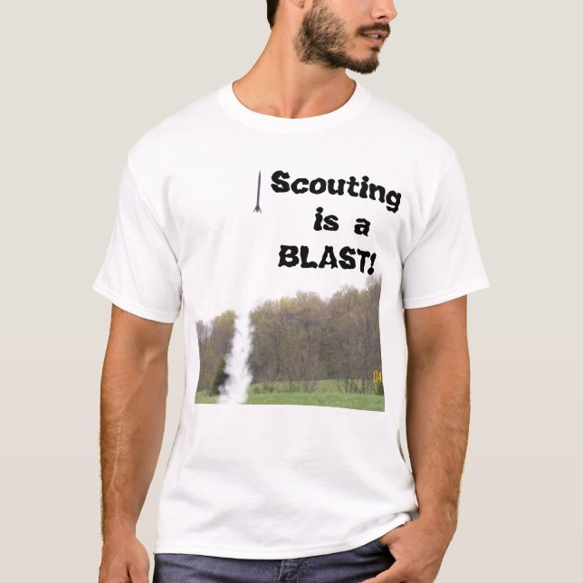 Scouting blast T-Shirt (Front)