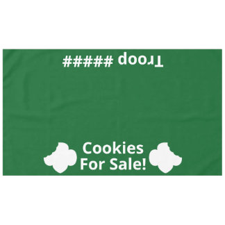 Scouting Cookies For Sale & Troop Tablecloth