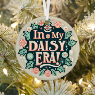 Scouting In My Daisy Era Metal Tree Decoration
