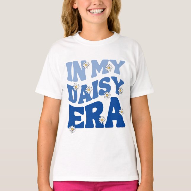 Scouting In My Daisy Era T-Shirt (Front)