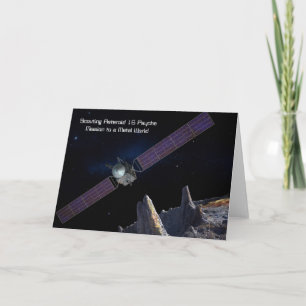 Scouting Mission to Asteroid 16 Psyche Card