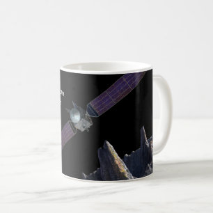 Scouting Mission to Asteroid 16 Psyche Coffee Mug