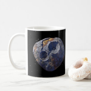 Scouting Mission to Asteroid 16 Psyche Coffee Mug
