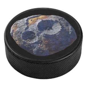 Scouting Mission to Asteroid 16 Psyche Hockey Puck