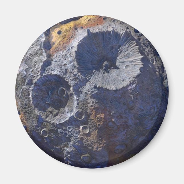 Scouting Mission to Asteroid 16 Psyche Magnet (Front)